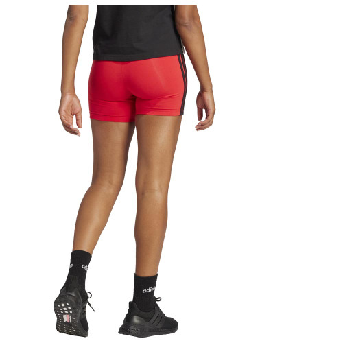 Adidas Γυναικείο σορτς-κολάν Essentials 3-S High Waisted Biker Shorts
